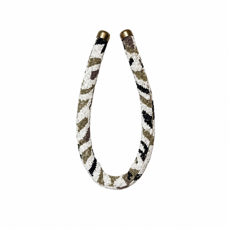 CHOCKER LEOPARDO