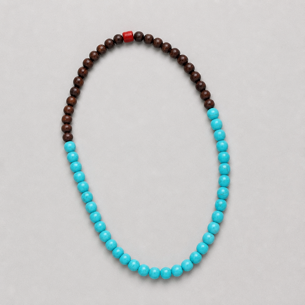 COLLAR TURQUESAS