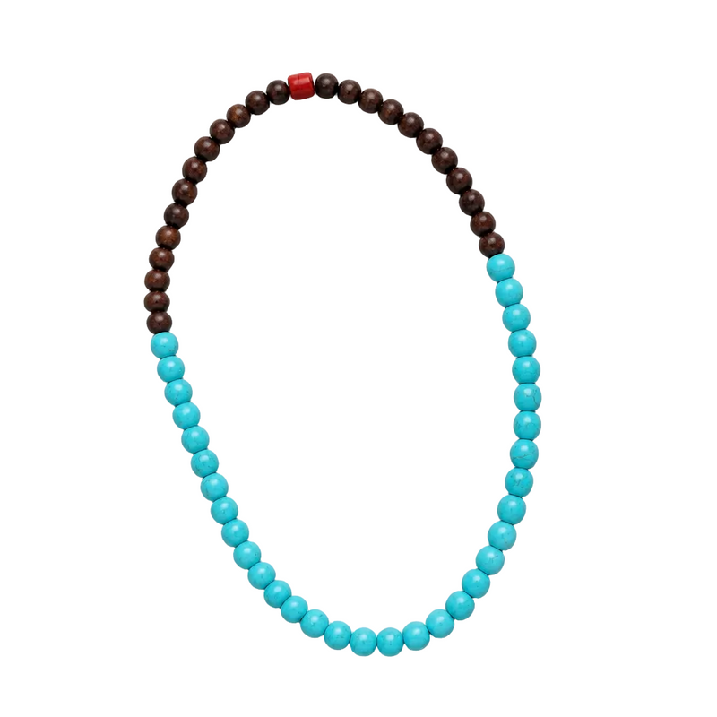 COLLAR TURQUESAS