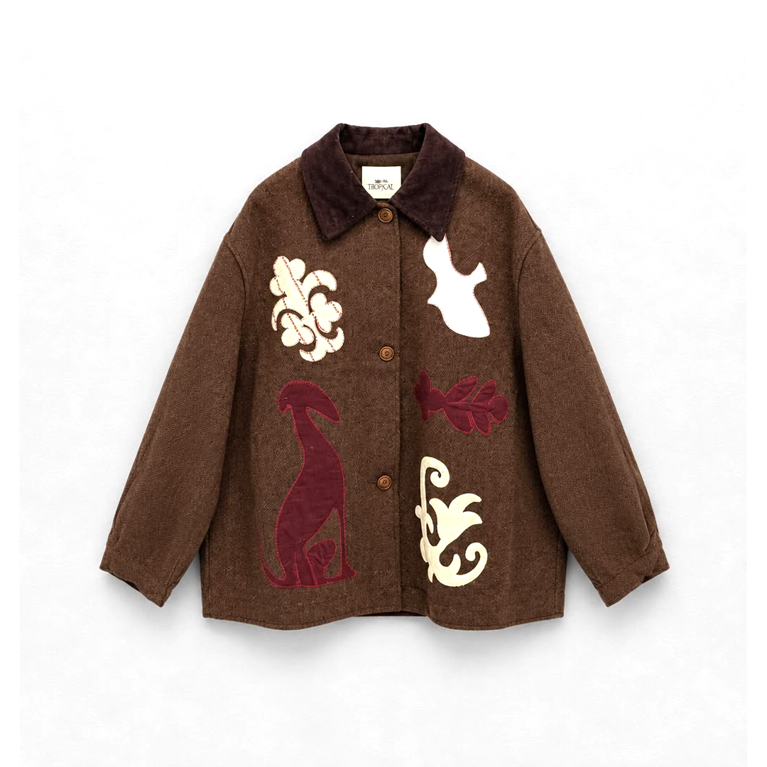 CHAQUETA GRECO