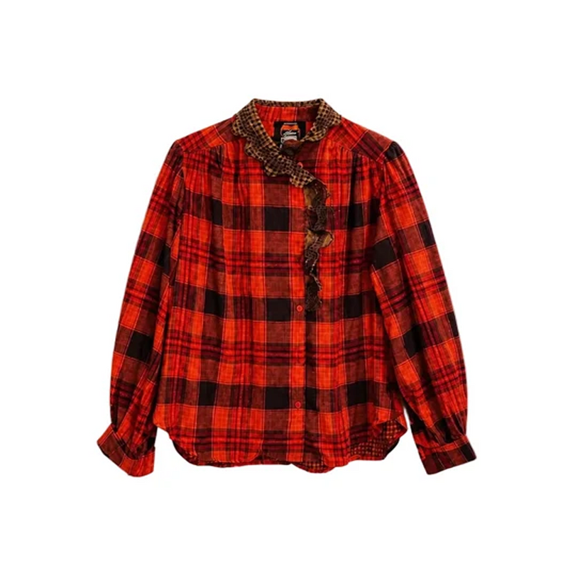 BLUSA CUELLO BORDADO