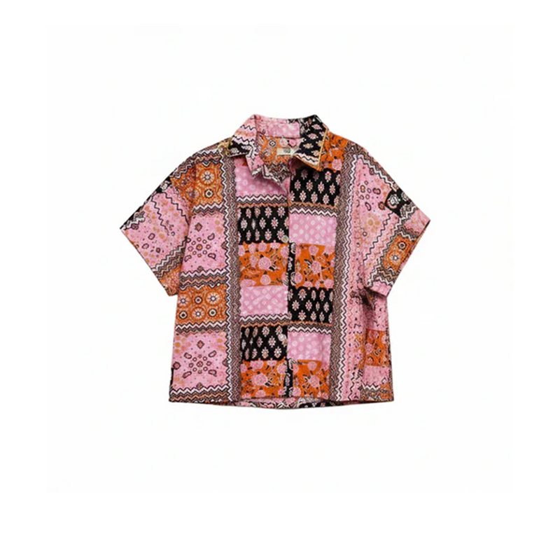 BLUSA FLOWERS