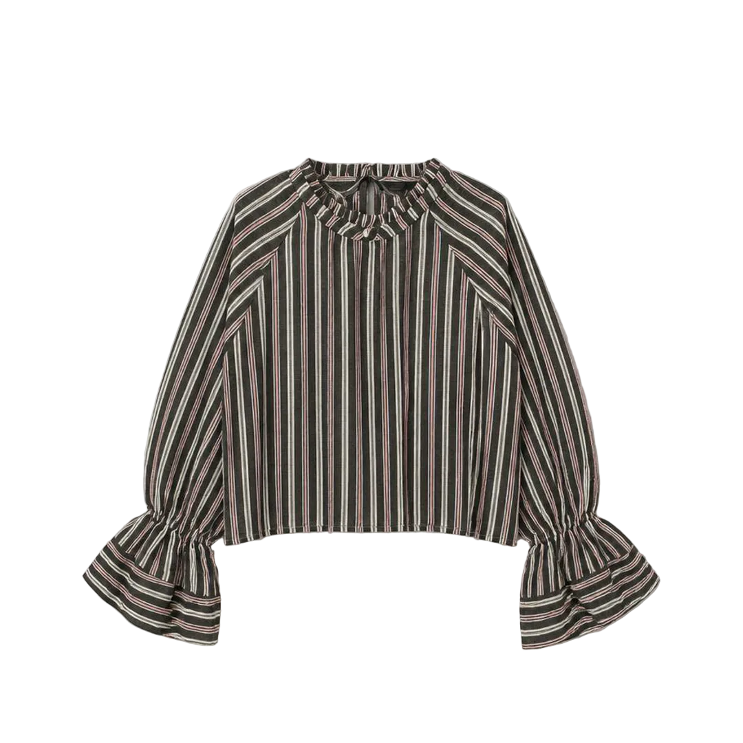 BLUSA CUELLO