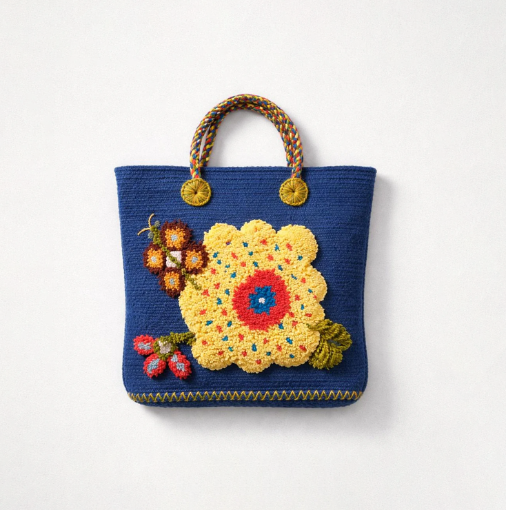 BOLSO FLOR