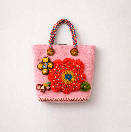 BOLSO FLOR