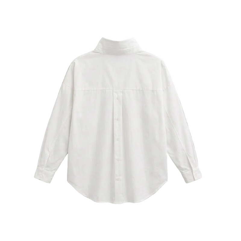 CAMISA BOXY BOTONES