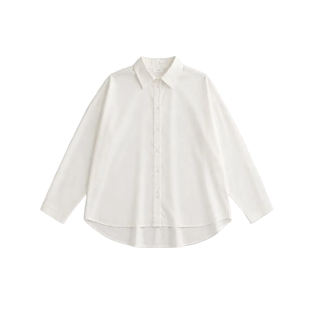 CAMISA BOXY BOTONES