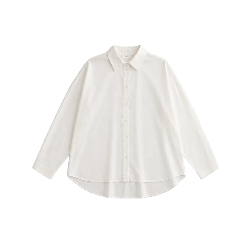 CAMISA BOXY BOTONES