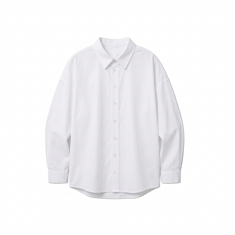 CAMISA BOXY BOTONES