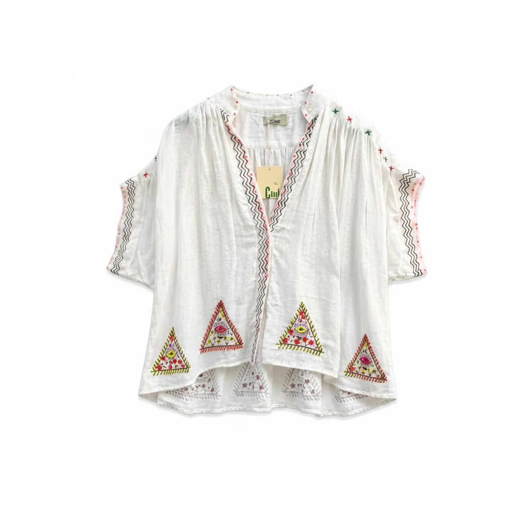 CAMISA BORDADO