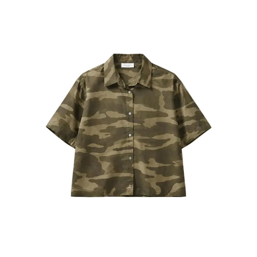 CAMISA CORTA CAMUFLAJE
