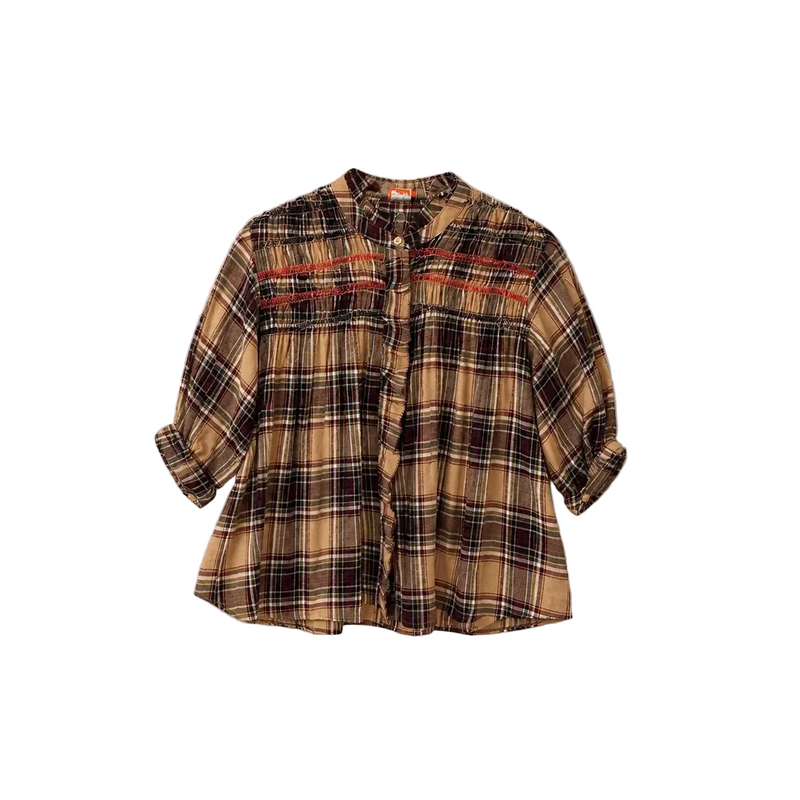 BLUSA SMOCKED