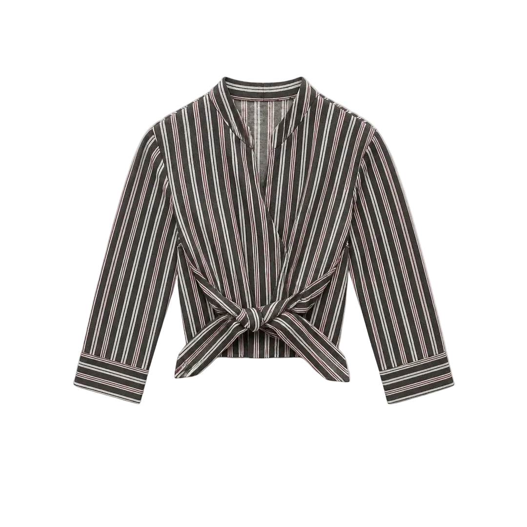 BLUSA CRUZADA