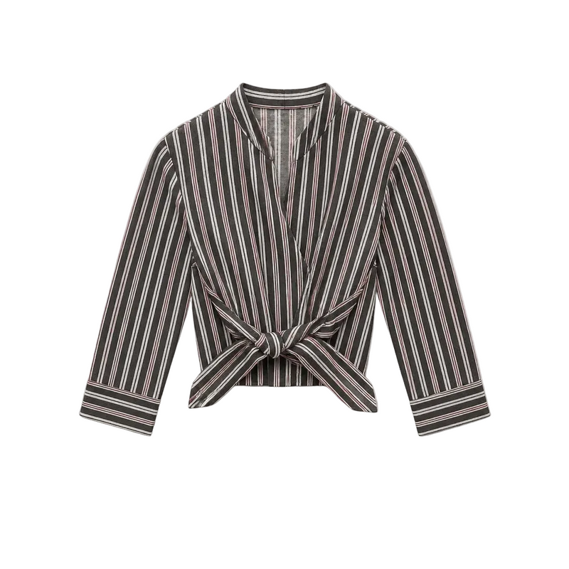 BLUSA CRUZADA
