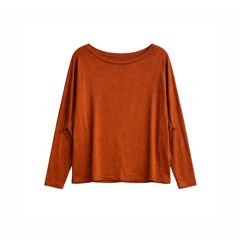 CAMISETA MARGOT MANGA LARGA