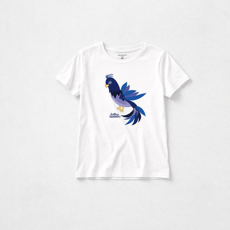 CAMISETA PAJARO