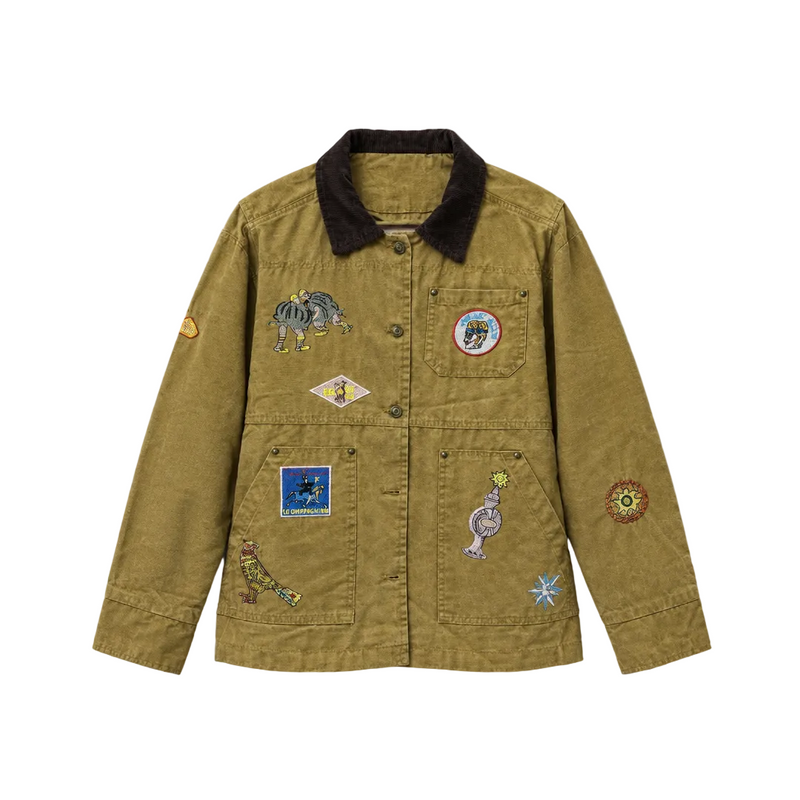CAZADORA PATCHES