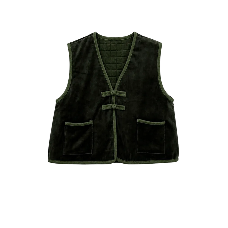 CHALECO VELVET