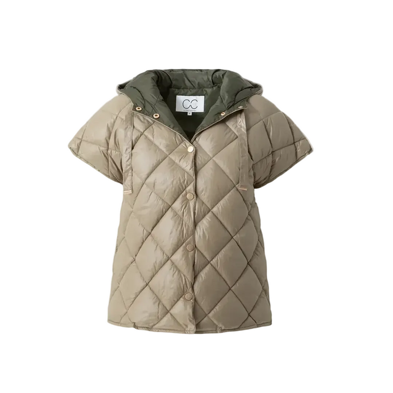 CHALECO QUILTED