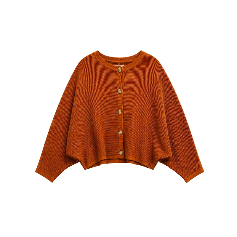 CARDIGAN CORTO