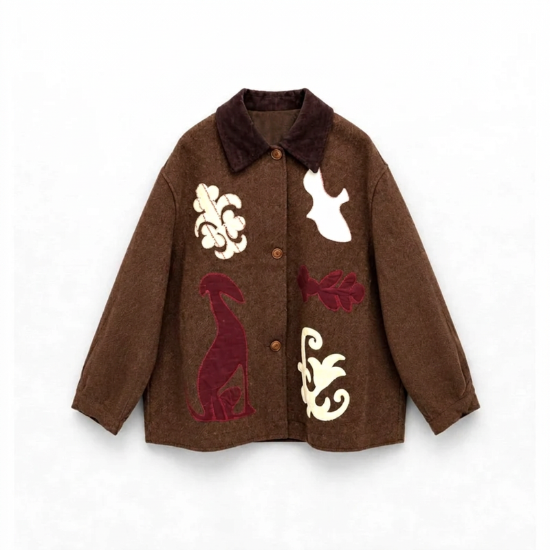 CHAQUETA GRECO