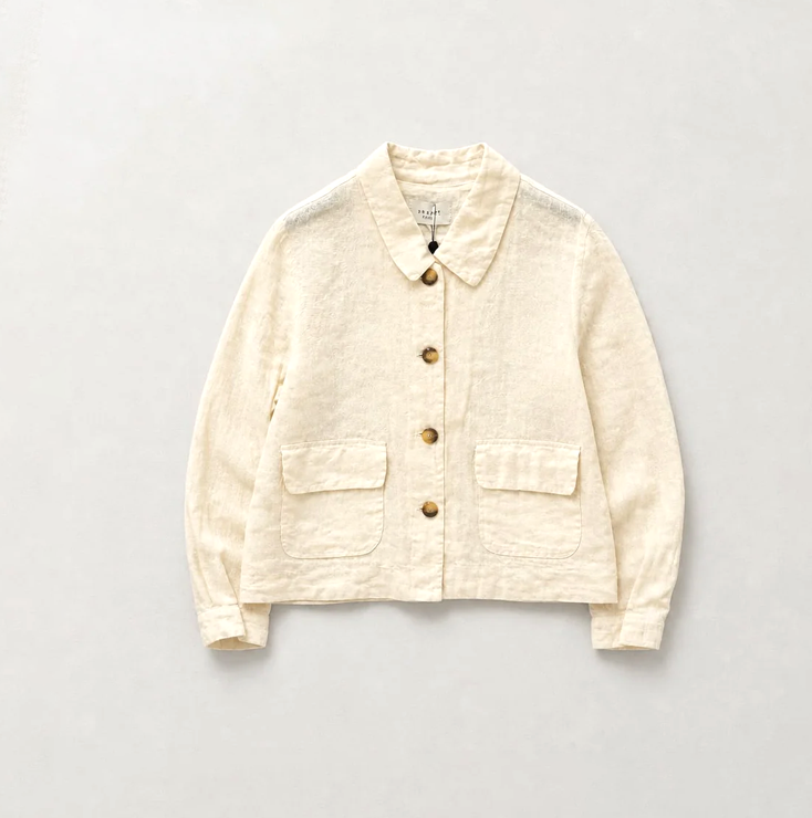 CHAQUETA LINO BOTONES