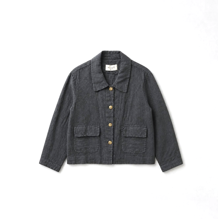 CHAQUETA LINO BOTONES