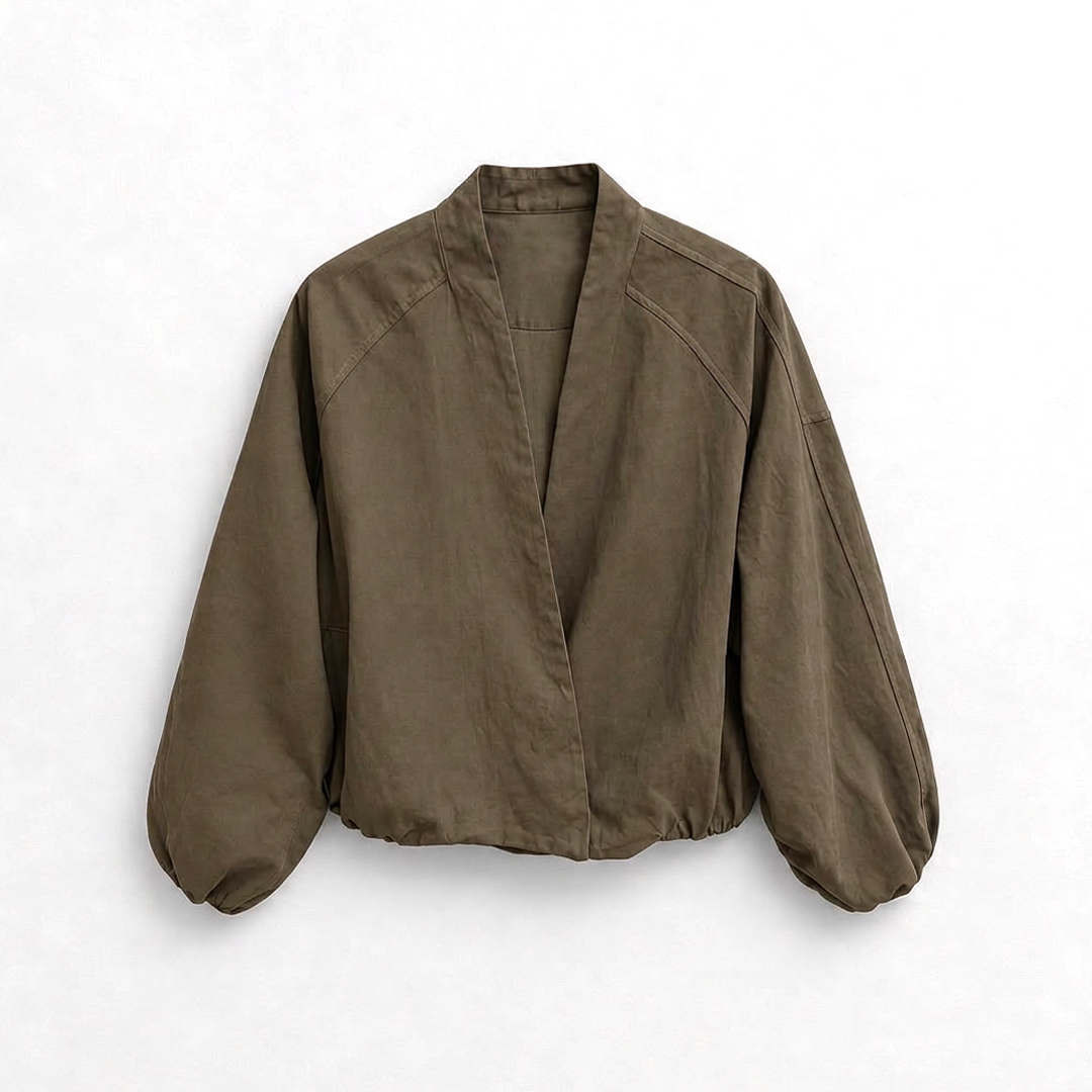 CHAQUETA MATCHA