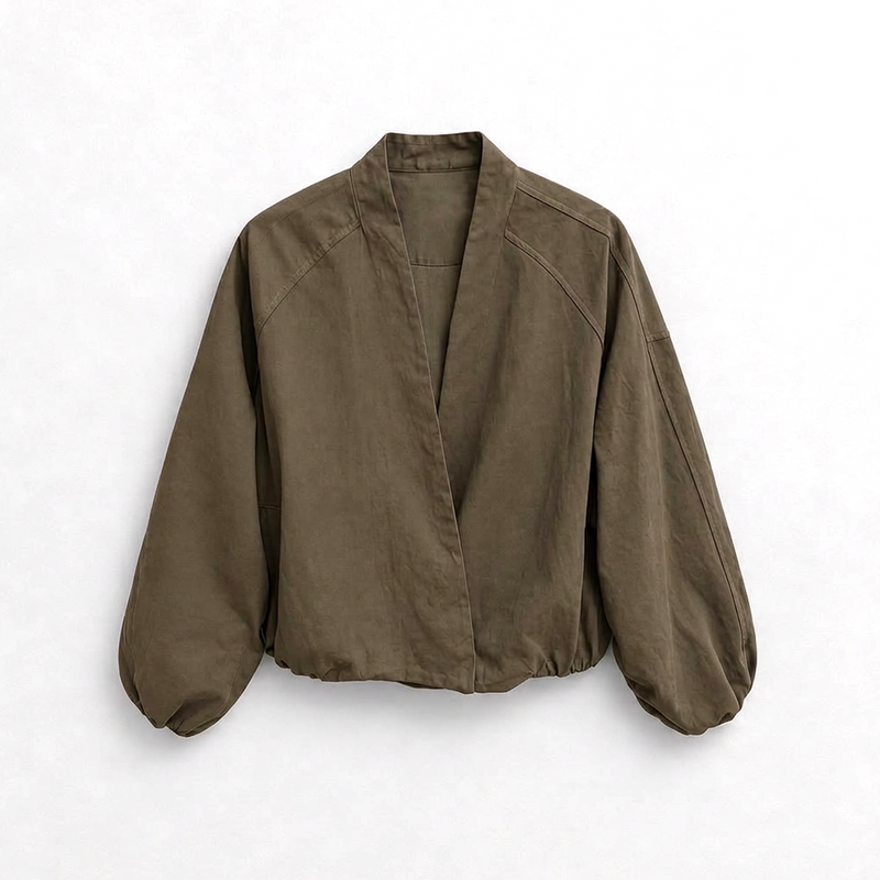 CHAQUETA MATCHA