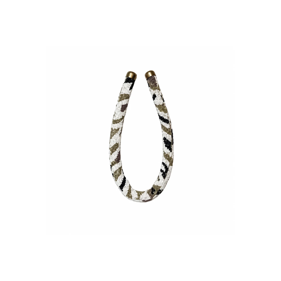 CHOCKER LEOPARDO