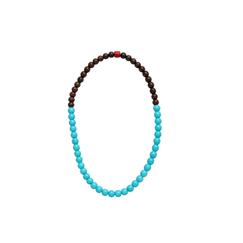 COLLAR TURQUESAS