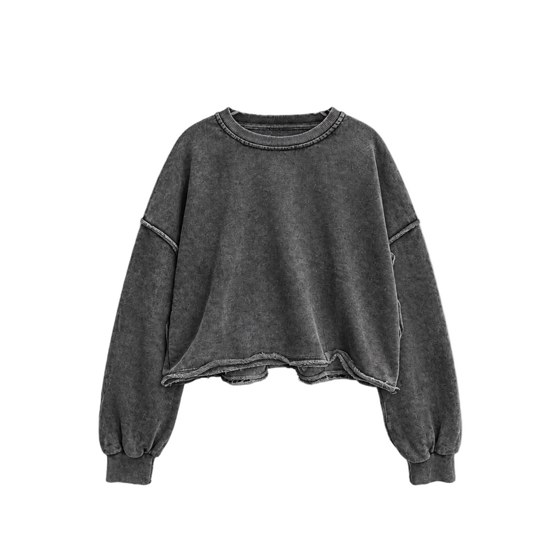 SUDADERA ARTY CROP