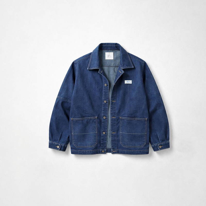 CAZADORA DENIM ARTY
