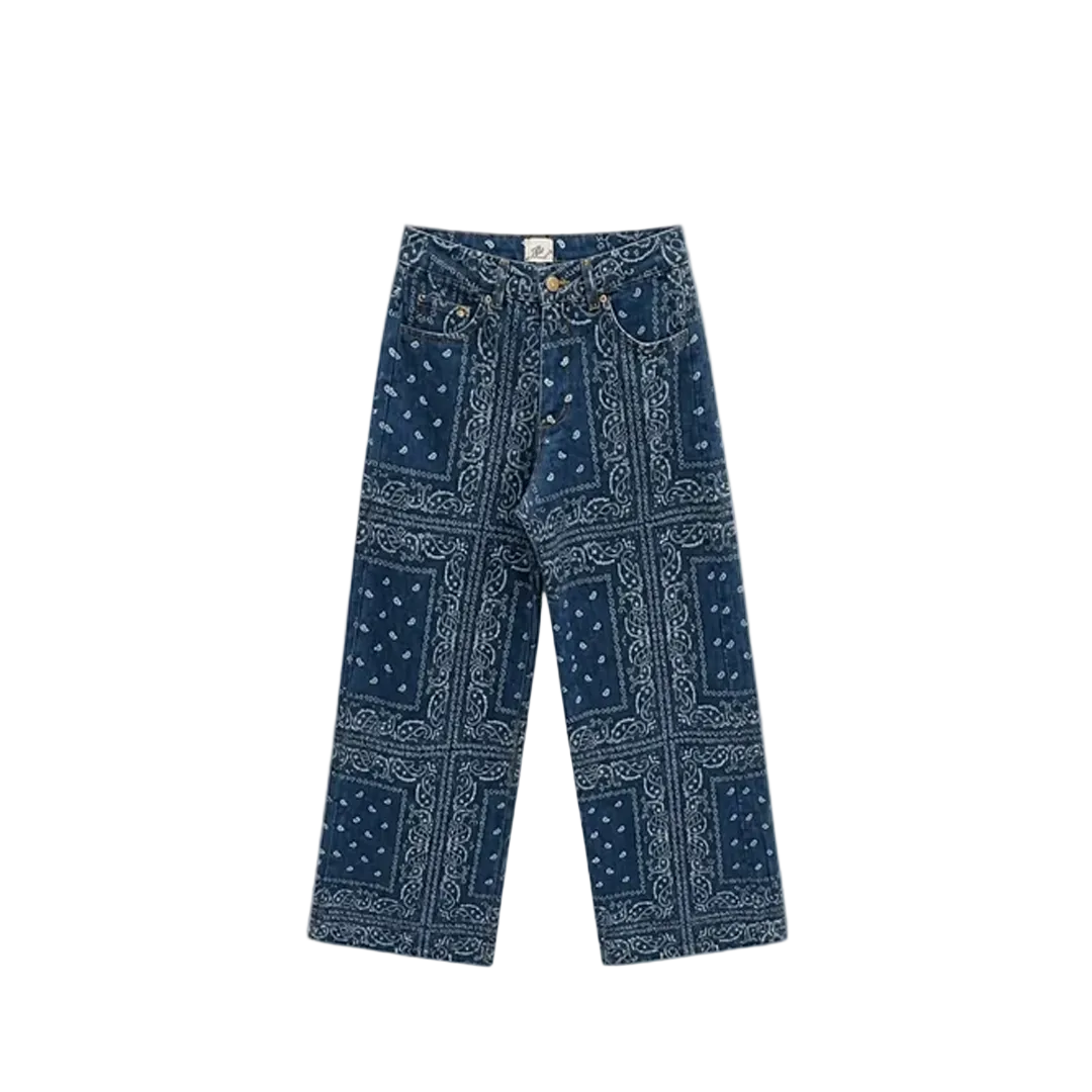 DENIM PLEX PASLEY