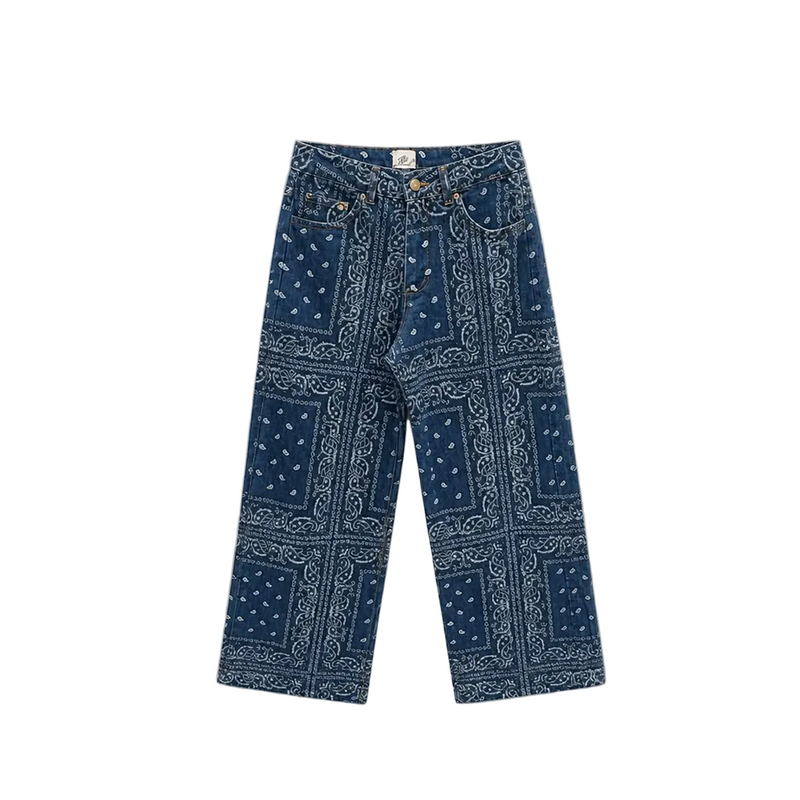 DENIM PLEX PASLEY