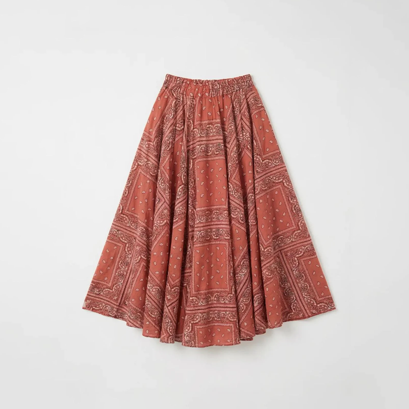 FALDA BANDANA