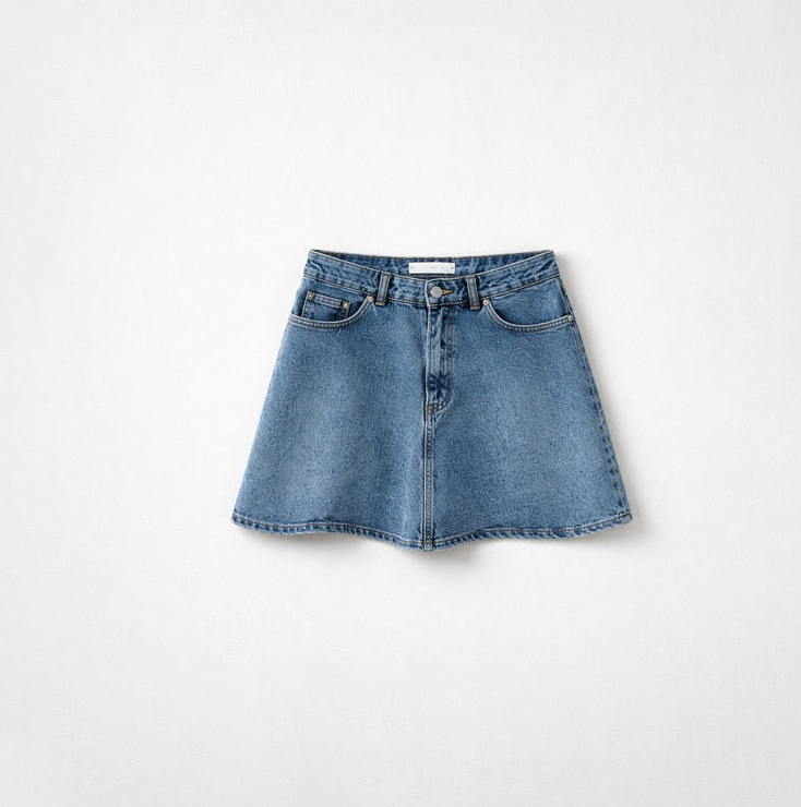 FALDA INDIGO