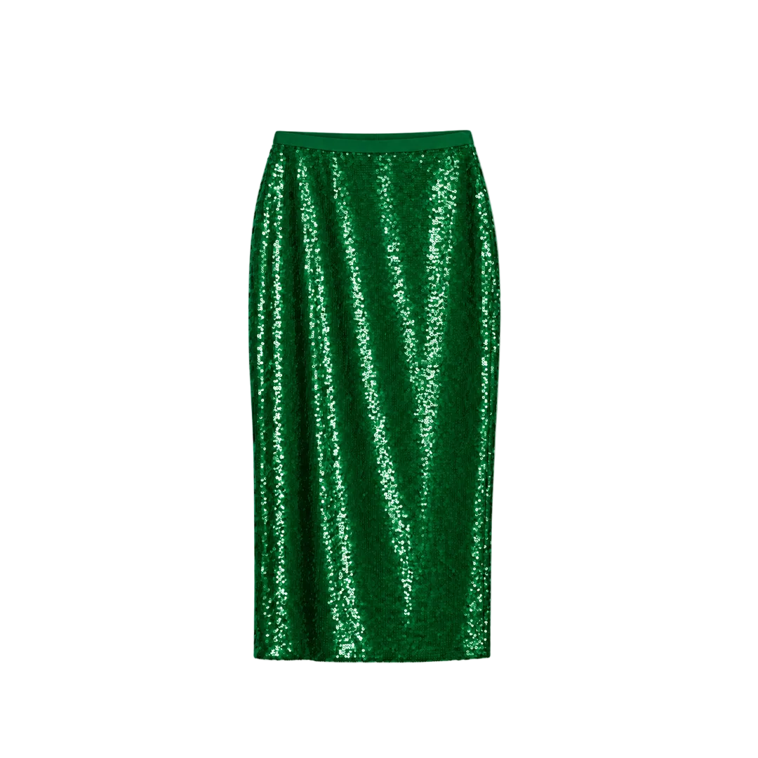 FALDA SEQUINS