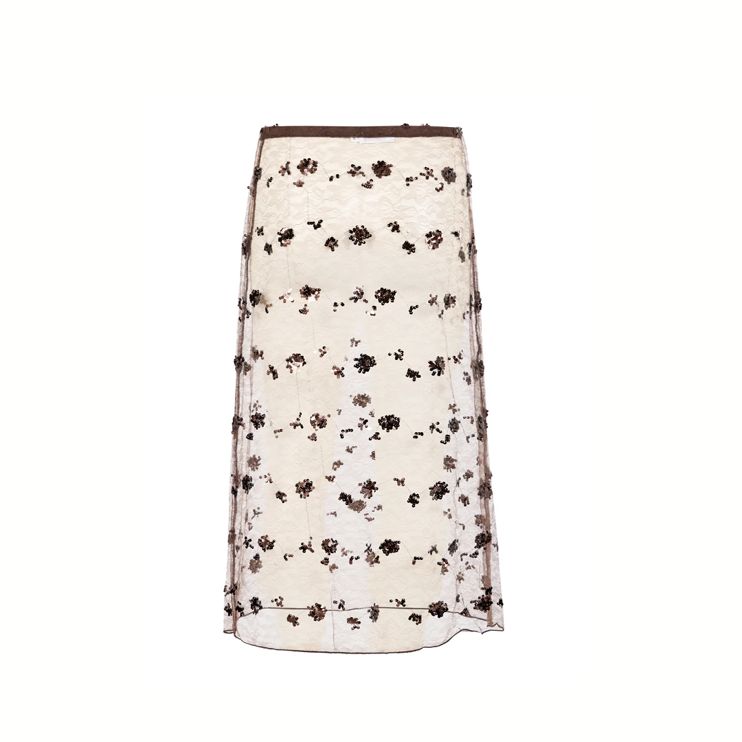 FALDA SEQUINS