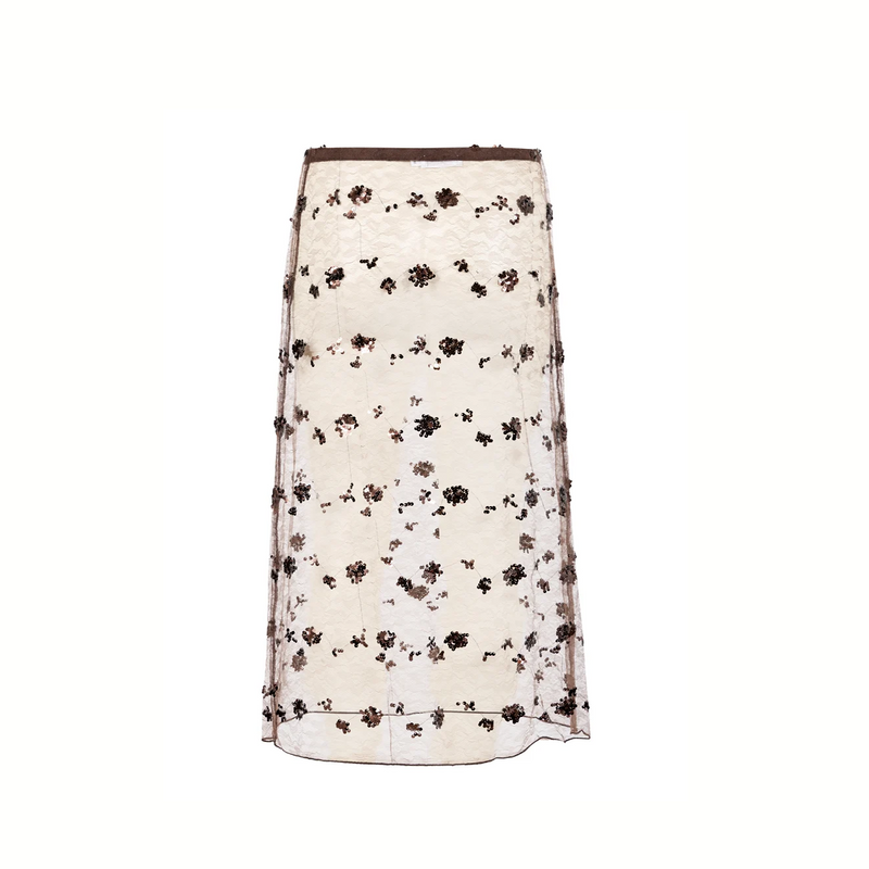 FALDA SEQUINS