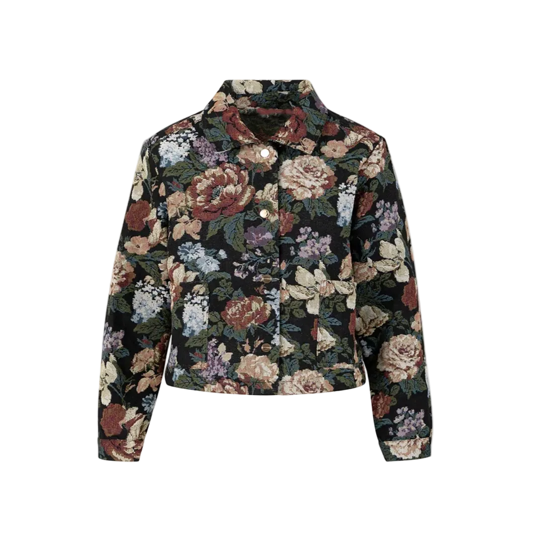 CHAQUETA JAQUARD JACKET