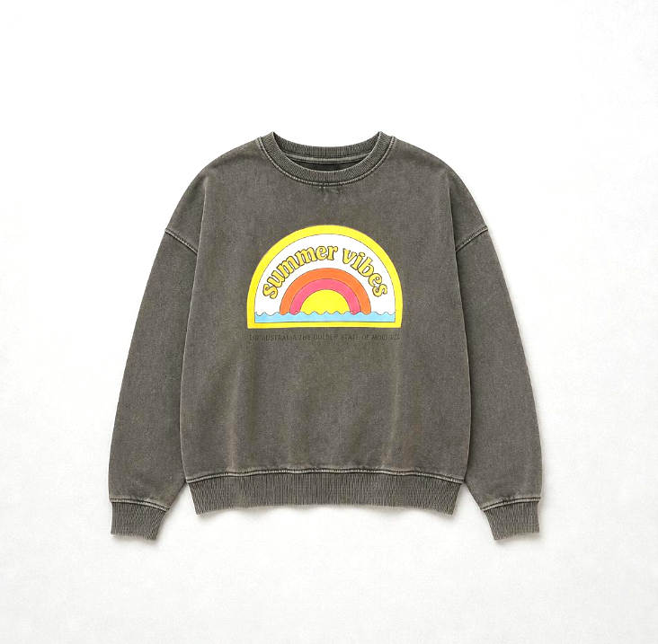 SUDADERA SUMMER VIBES