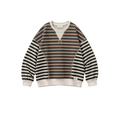 SUDADERA RAYAS NIEBLA
