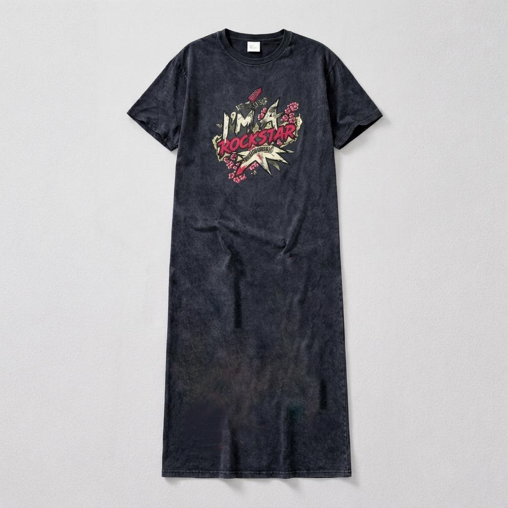 VESTIDO CAMISETA