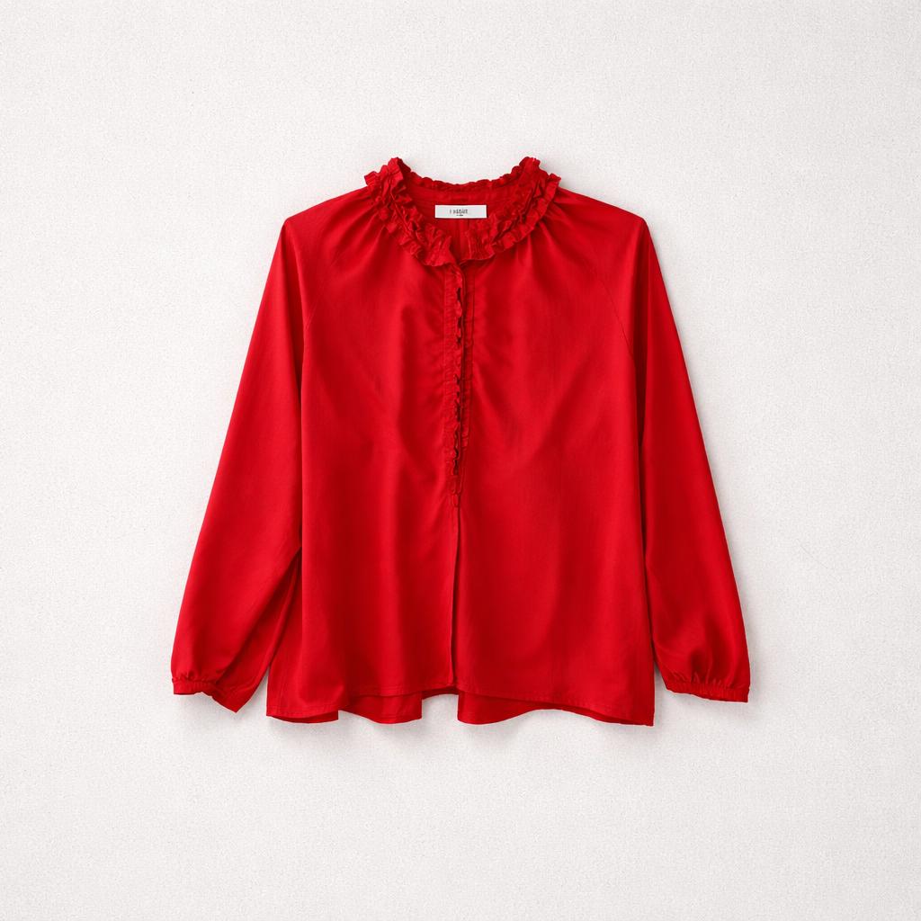 BLUSA FLAMENCA