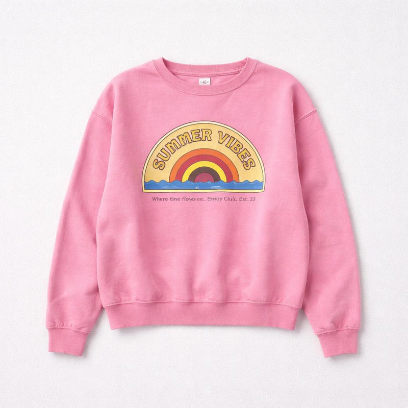 SUDADERA SUMMER VIBES