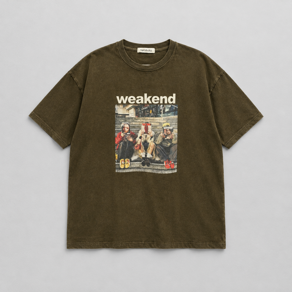 CAMISETA WEEKEND