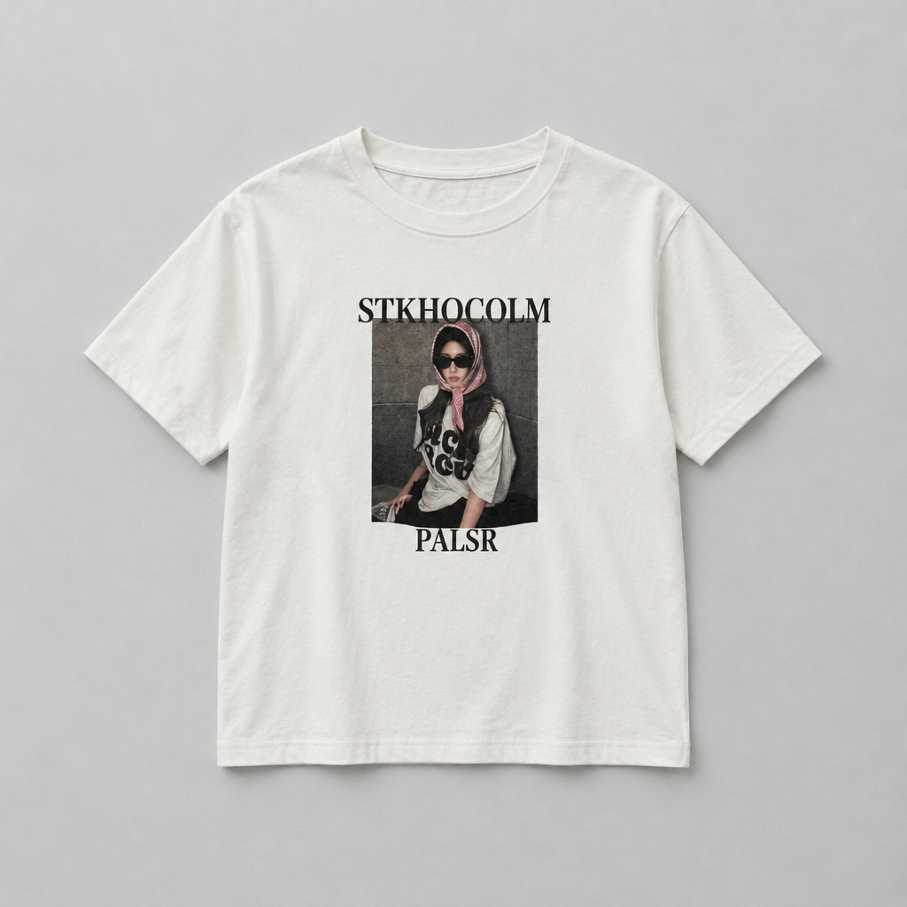 CAMISETA ESTOCOLMO