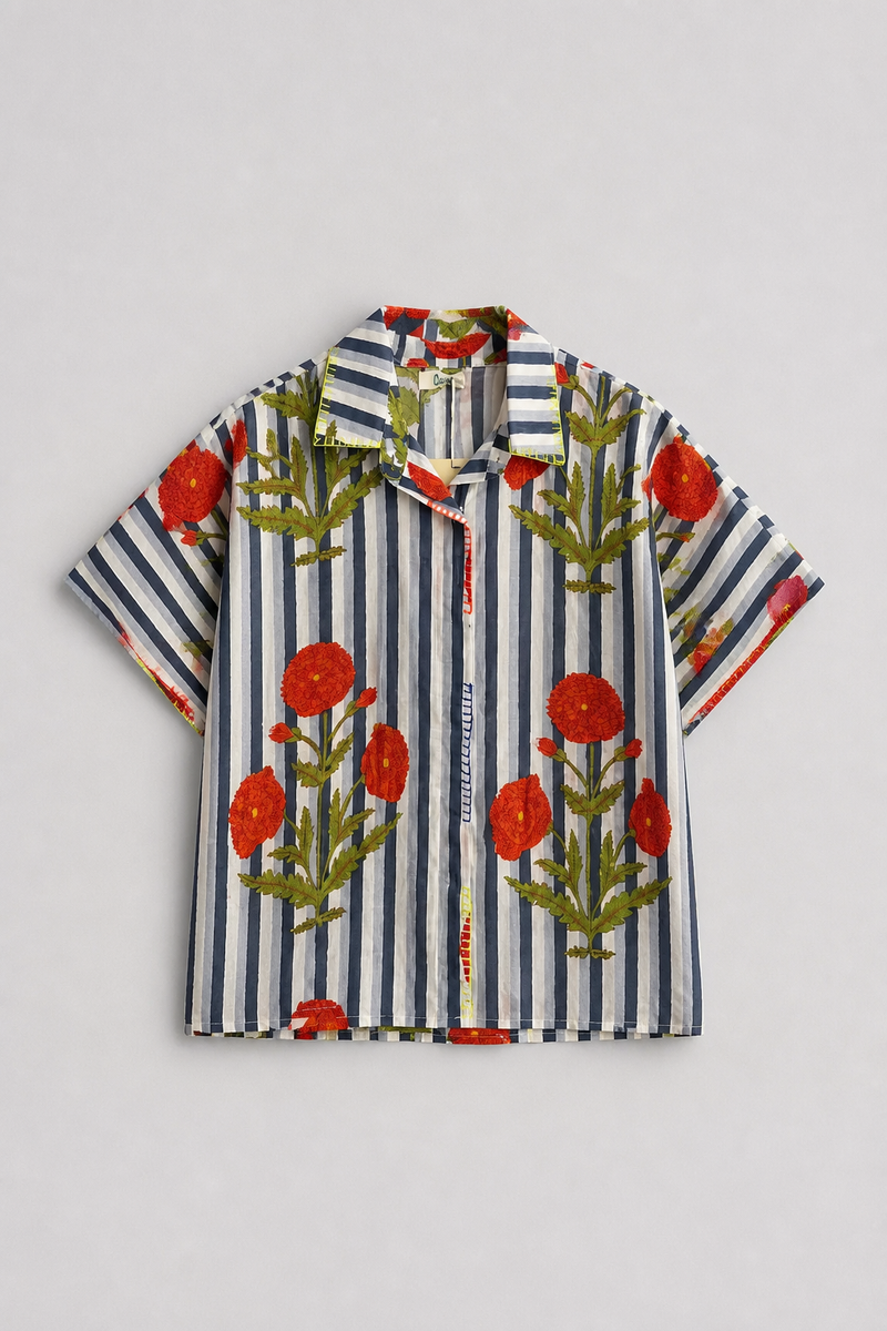 CAMISA FLOR