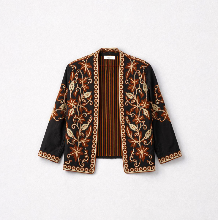 KIMONO BORDADO